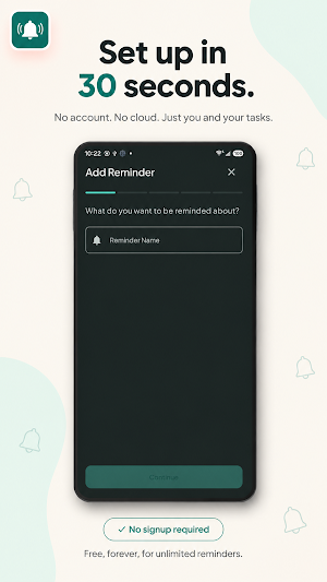 TaskRing: Task Reminder Screenshot 1