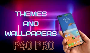 Theme for Huawei P40 Pro Launcher : Wallpapers Screenshot 0