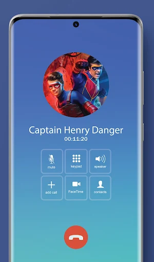 Captain Henry Danger Call Video Simulations Screenshot 0