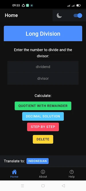 Long Division with Steps Screenshot 2