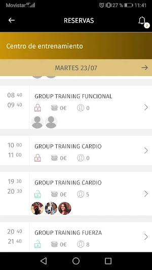 AR Trainer Marbella Screenshot 2