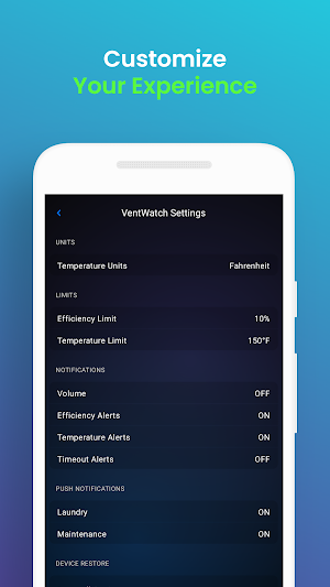 VentWatch Screenshot 3