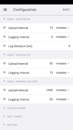 Atlas TPMS Screenshot 3