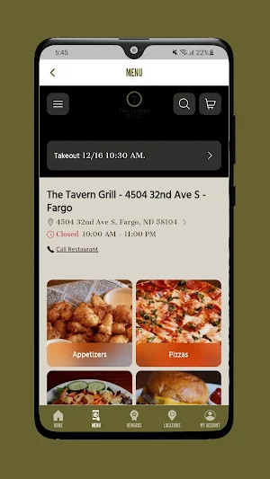 The Tavern Grill Screenshot 3
