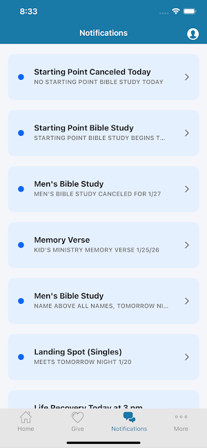 Living Water Cheyenne Screenshot 1