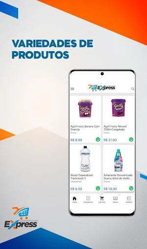 Supermercado Express Screenshot 1