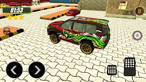 Shopping Mall Car Driving Sim Screenshot 3