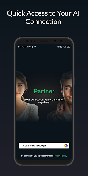 Partner - Your AI Companion Screenshot 0