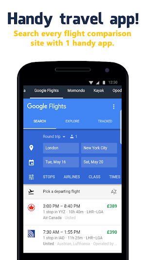 All Flight Tickets Booking app Screenshot 2