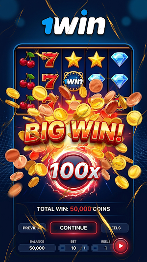 1win Screenshot 1