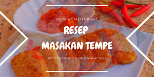 Resep Masakan Tempe Lengkap Screenshot 0