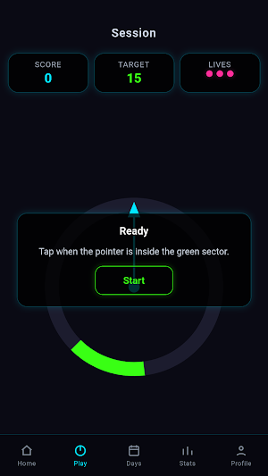 Lucky Timing Screenshot 1