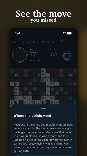 The Lexo Word Game Screenshot 1