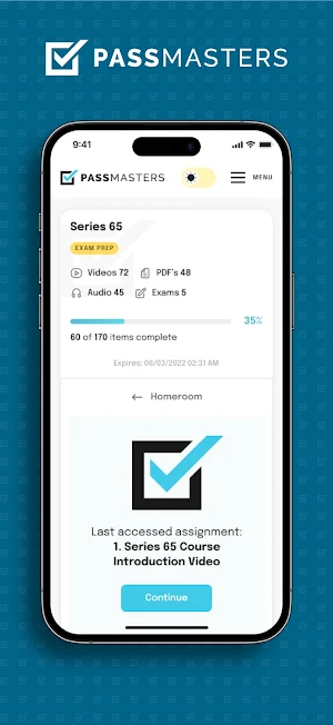 PassMasters Screenshot 0