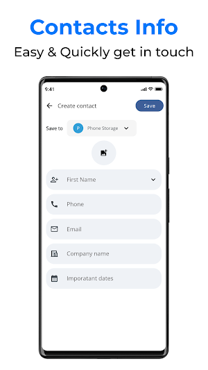 Contacts Screenshot 2