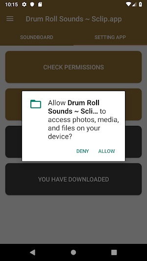 Drum Roll Sound Collections ~ Sclip.app Screenshot 1