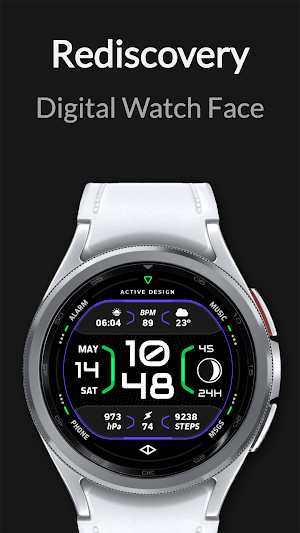 Rediscovery Watch Face Screenshot 1