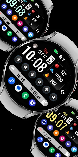 Modular App launcher Wear IN93 Screenshot 0