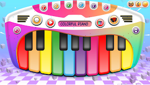 Colorful Piano Screenshot 2