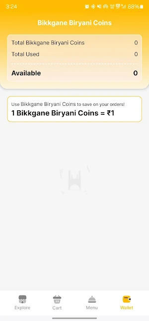 Bikkgane Biryani Screenshot 3