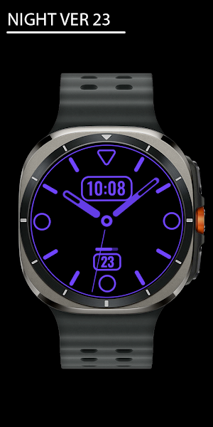 Night ver 23 - watch face Screenshot 0