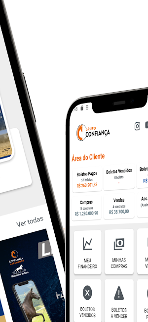 Grupo Confiança Screenshot 2