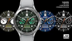 JW026 jwstudio watchface Screenshot 3