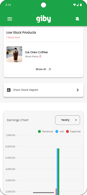 Giby Business Screenshot 1