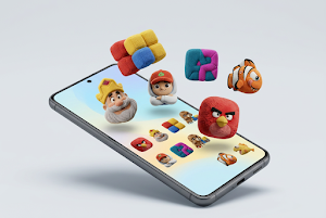 Fluffy icon pack Screenshot 1