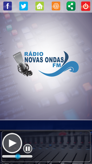 Rádio Novas Ondas FM Screenshot 2