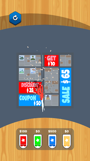 Coupon Collector Screenshot 2