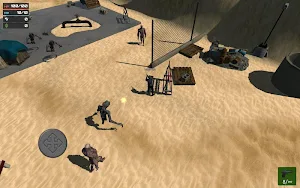 Serious Game [Multiplayer Zombie Shooter Survival] Screenshot 2