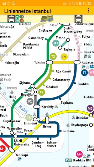 LineNetwork Istanbul Screenshot 3