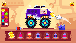 Monster Truck Games: Car Games Screenshot 1
