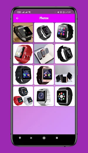 smart watch dz09 guide Screenshot 1
