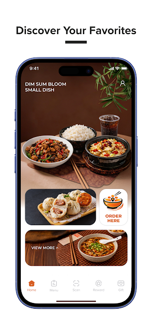 SUPPER BOWL X DIM SUM BLOOM Screenshot 1