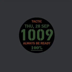 Army Fans Watchface Screenshot 3