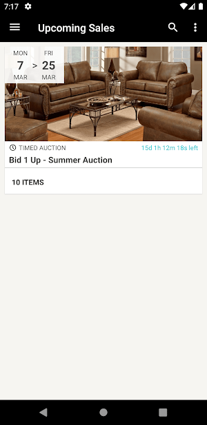 Bid1Up Screenshot 0