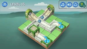 Spin Ball 3D Puzzle — Logic Screenshot 1