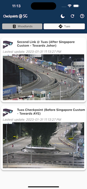 Checkpoints @ SG Screenshot 1