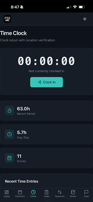 WorkFSS Screenshot 3