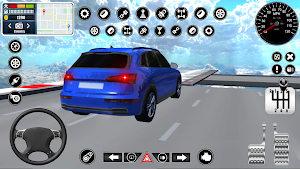 SUV Car Driving Simulator Screenshot 0