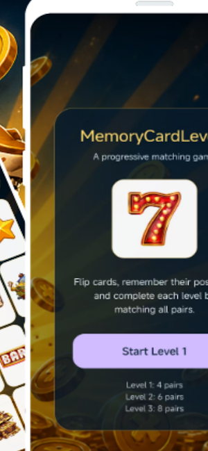 MemoryCardLevels Screenshot 3