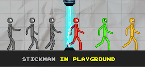 Stickman Playground screenshot 4