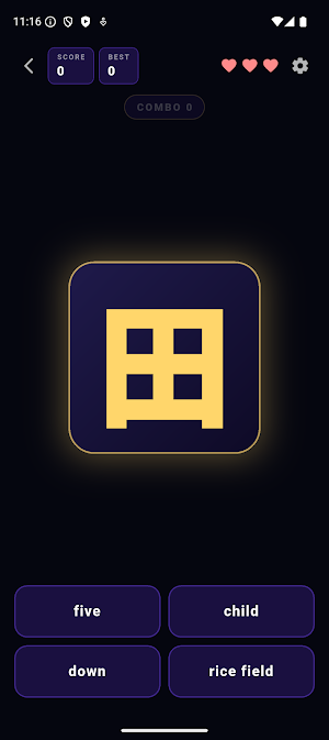 Kanji Hunter Screenshot 1
