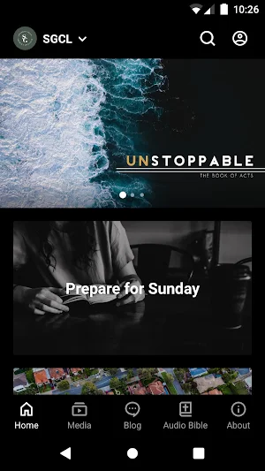 Sovereign Grace Louisville Screenshot 0