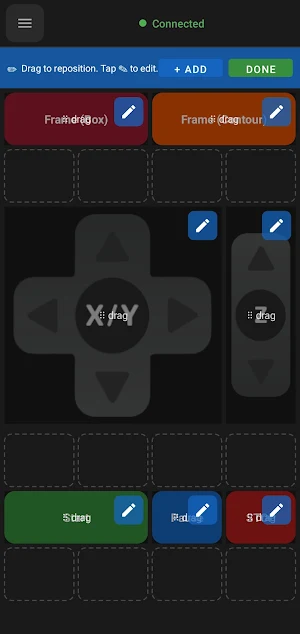 CNC Control Screenshot 1
