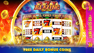 Hot Shot Casino: Free Casino Games & Blazing Slots Screenshot 1