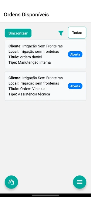 IRRIDESK Screenshot 1