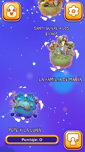 Lectores Galácticos 1 Screenshot 2